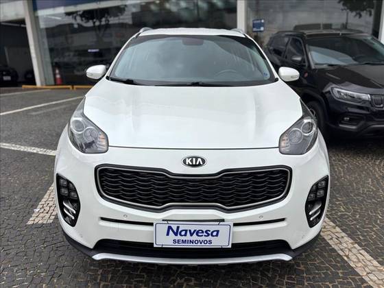 KIA SPORTAGE 2.0 EX 4X2 16V FLEX 4P AUTOMÁTICO